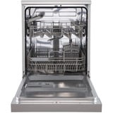 Respekta 80021011600212, Lave-vaisselle Argent