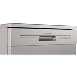 Respekta 80021011600212, Lave-vaisselle Argent