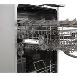 Respekta 80021011600212, Lave-vaisselle Argent