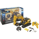 Revell RC Pelleteuse "Digger 2.0", Voiture télécommandée Jaune/Noir, 96 an(s), Plastique