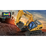 Revell RC Pelleteuse "Digger 2.0", Voiture télécommandée Jaune/Noir, 96 an(s), Plastique