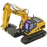 Revell RC Pelleteuse "Digger 2.0", Voiture télécommandée Jaune/Noir, 96 an(s), Plastique
