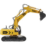 Revell RC Pelleteuse "Digger 2.0", Voiture télécommandée Jaune/Noir, 96 an(s), Plastique