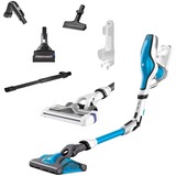 Rowenta Air Force Flex 560 RH949 Blanc, Bleu Sans sac, Aspirateur de bâton Blanc/Bleu, Sec, Cyclonique, Tapis, Sol dur, Tapisserie, 82 dB, Chine, Sans sac