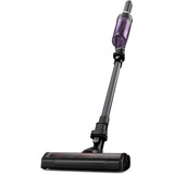 Rowenta RH1128 Aspirateur-balai 2 en 1 Batterie Sec Sans sac 0,4 L Violet, Aluminium, Aspirateur balais Gris foncé/Violet, Aspirateur-balai 2 en 1, Sans sac, Violet, Aluminium, 0,4 L, Rectangulaire, Sec