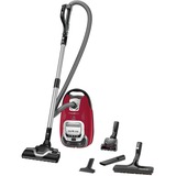 Rowenta Silence Force Allergy+ Aspirateur réservoir cylindrique Sec Sac à poussière Rouge/Argent, Aspirateur réservoir cylindrique, Sec, Sac à poussière, Filtre hygiénique, Filtrage, 65 dB