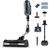 Rowenta X-Force Flex 14.60 Aqua Docking RH99C3, Aspirateur balais Bleu/en aluminium