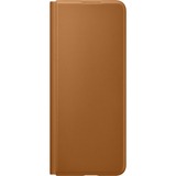 SAMSUNG EF-FF926 coque de protection pour téléphones portables 19,3 cm (7.6") Folio porte carte Marron, Housse smartphone Marron, Folio porte carte, Samsung, Galaxy Z Fold3 5G, 19,3 cm (7.6"), Marron