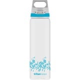 SIGG 8951.10, Gourde Transparent/Bleu clair