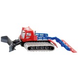 SIKU Pistenbully Véhicules pour enfants, Modèle réduit de voiture Super, 3 an(s), Métal, Plastique, Gris