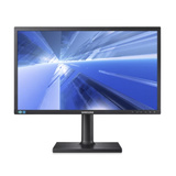 Samsung 23.6" Moniteur Noir, 1x DVI, 1x VGA