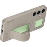 Samsung EF-GS926 coque de protection pour téléphones portables 17 cm (6.7") Housse Taupe, Housse smartphone Gris, Housse, Samsung, Galaxy S24+, 17 cm (6.7"), Taupe