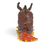 Schleich ELDRADOR CREATURES Escargot de lave, Figurine 7 an(s), Multicolore, Plastique