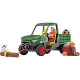 Schleich Farm World - Forester avec véhicule, Figurine 42659