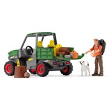 Schleich Farm World - Forester avec véhicule, Figurine 42659