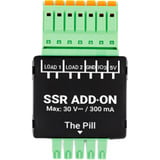 Shelly SSR Add-on, Module d'extension Noir