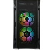 SilverStone FARA H1M PRO Micro Tower Noir boîtier midi tower Noir | 3x USB-A | RGB | Window