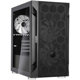 SilverStone FARA H1M PRO Micro Tower Noir boîtier midi tower Noir | 3x USB-A | RGB | Window