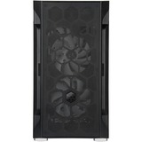 SilverStone FARA H1M PRO Micro Tower Noir boîtier midi tower Noir | 3x USB-A | RGB | Window