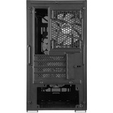 SilverStone FARA H1M PRO Micro Tower Noir boîtier midi tower Noir | 3x USB-A | RGB | Window