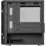 SilverStone FARA H1M PRO Micro Tower Noir boîtier midi tower Noir | 3x USB-A | RGB | Window