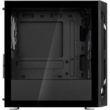 SilverStone FARA H1M PRO Micro Tower Noir boîtier midi tower Noir | 3x USB-A | RGB | Window