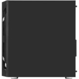 SilverStone FARA H1M PRO Micro Tower Noir boîtier midi tower Noir | 3x USB-A | RGB | Window