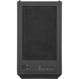 SilverStone FARA H1M PRO Micro Tower Noir boîtier midi tower Noir | 3x USB-A | RGB | Window