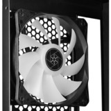 SilverStone FARA H1M PRO Micro Tower Noir boîtier midi tower Noir | 3x USB-A | RGB | Window
