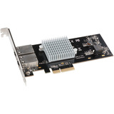 Sonnet Presto 10Gb Ethernet 2-Port PCIe Card, Carte réseau 