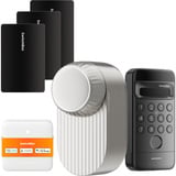 SwitchBot Ultra Max Vision Combo, Bundle Argent