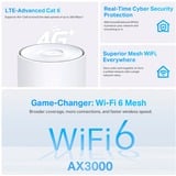 TP-Link Deco X50-4G(1-pack), Routeur Blanc