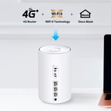 TP-Link Deco X50-4G(1-pack), Routeur Blanc