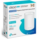 TP-Link Deco X50-4G(1-pack), Routeur Blanc