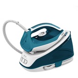 Tefal Express Essential SV6115E0 Centrale vapeur 2200 W 1,4 L Blanc, Gris, Centrales à vapeur Blanc/Turquoise, 2200 W, 110 g/min, 5,2 bar, 1,4 L, 260 g/min, Blanc, Gris