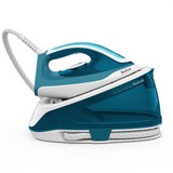 Tefal Express Essential SV6115E0 Centrale vapeur 2200 W 1,4 L Blanc, Gris, Centrales à vapeur Blanc/Turquoise, 2200 W, 110 g/min, 5,2 bar, 1,4 L, 260 g/min, Blanc, Gris