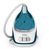 Tefal Express Essential SV6115E0 Centrale vapeur 2200 W 1,4 L Blanc, Gris, Centrales à vapeur Blanc/Turquoise, 2200 W, 110 g/min, 5,2 bar, 1,4 L, 260 g/min, Blanc, Gris