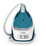 Tefal Express Essential SV6115 2200 W 1,4 L Blanc, Gris, Centrales à vapeur Blanc/Turquoise, 2200 W, 230 g/min, 5,2 bar, 1,4 L, 260 g/min, Blanc, Gris