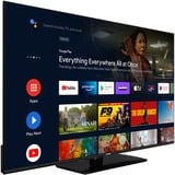 Telefunken  55" Ultra HD TV LED Noir