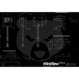 Thermal Grizzly WireView Pro II GPU Wired, Appareil de mesure Noir