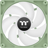 Thermaltake CT120 ARGB Sync PC Cooling Fan Matcha Green ventilateurs de boîtier Vert clair, 2 pièces, 120 x 120 x 25 mm, PWM