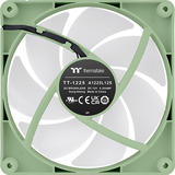 Thermaltake CT120 ARGB Sync PC Cooling Fan Matcha Green ventilateurs de boîtier Vert clair, 2 pièces, 120 x 120 x 25 mm, PWM