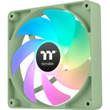 Thermaltake CT120 ARGB Sync PC Cooling Fan Matcha Green ventilateurs de boîtier Vert clair, 2 pièces, 120 x 120 x 25 mm, PWM