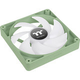 Thermaltake CT120 ARGB Sync PC Cooling Fan Matcha Green ventilateurs de boîtier Vert clair, 2 pièces, 120 x 120 x 25 mm, PWM