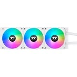 Thermaltake TH360 V2 Ultra EX ARGB Sync AIO Refroidisseur Liquide - Édition Snow, Watercooling Blanc