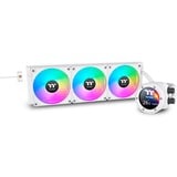 Thermaltake TH360 V2 Ultra EX ARGB Sync All-In-One Liquid Cooler - Snow Edition, Watercooling Blanc