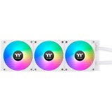 Thermaltake TH360 V2 Ultra EX ARGB Sync All-In-One Liquid Cooler - Snow Edition, Watercooling Blanc