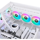 Thermaltake TH360 V2 Ultra EX ARGB Sync All-In-One Liquid Cooler - Snow Edition, Watercooling Blanc