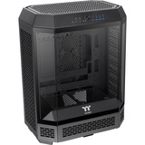 Thermaltake The Tower 600 boîtier midi tower Noir | 4x USB-A | 1x USB-C | Verre Trempé