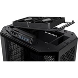 Thermaltake The Tower 600 boîtier midi tower Noir | 4x USB-A | 1x USB-C | Verre Trempé